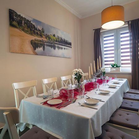 Sajmino Family House Hotel Ostroda Ngoại thất bức ảnh