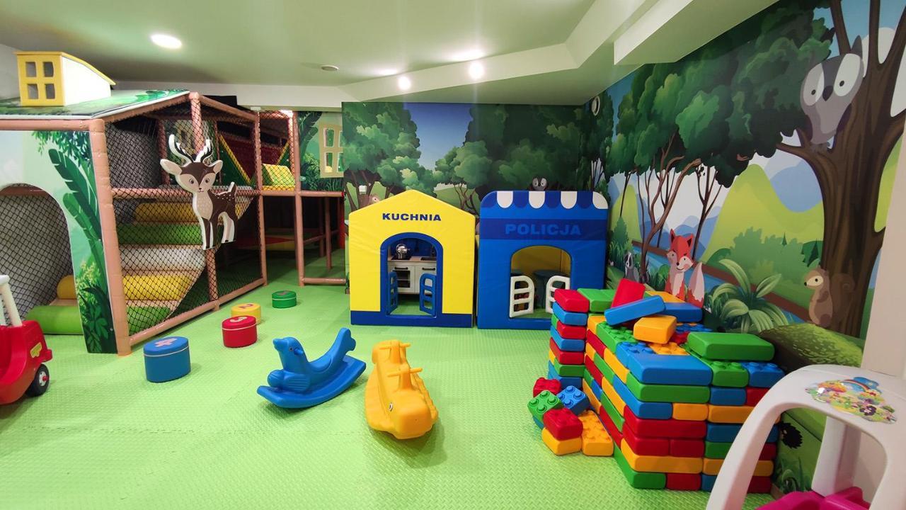 Sajmino Family House Hotel Ostroda Ngoại thất bức ảnh