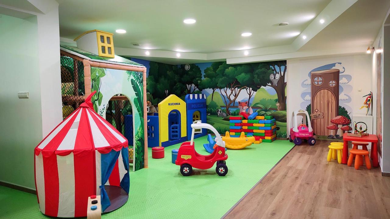 Sajmino Family House Hotel Ostroda Ngoại thất bức ảnh
