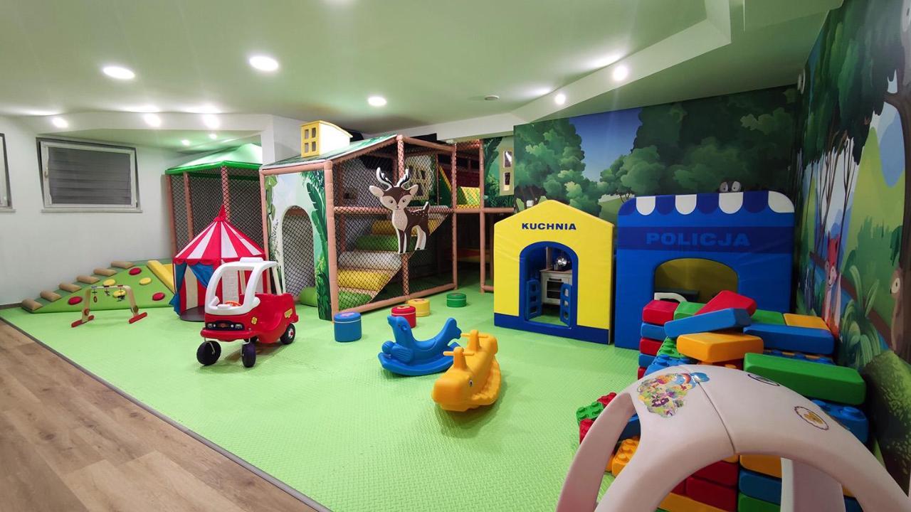 Sajmino Family House Hotel Ostroda Ngoại thất bức ảnh