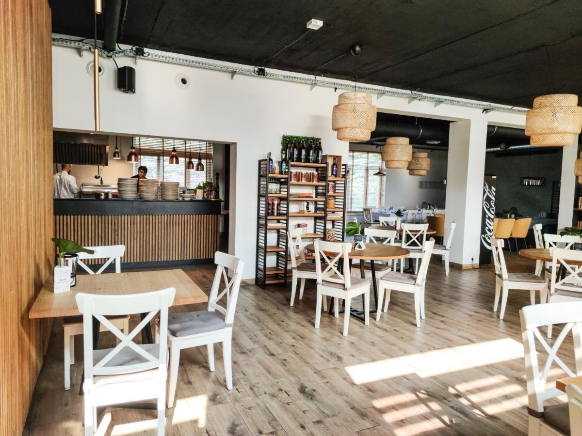 Sajmino Family House Hotel Ostroda Ngoại thất bức ảnh