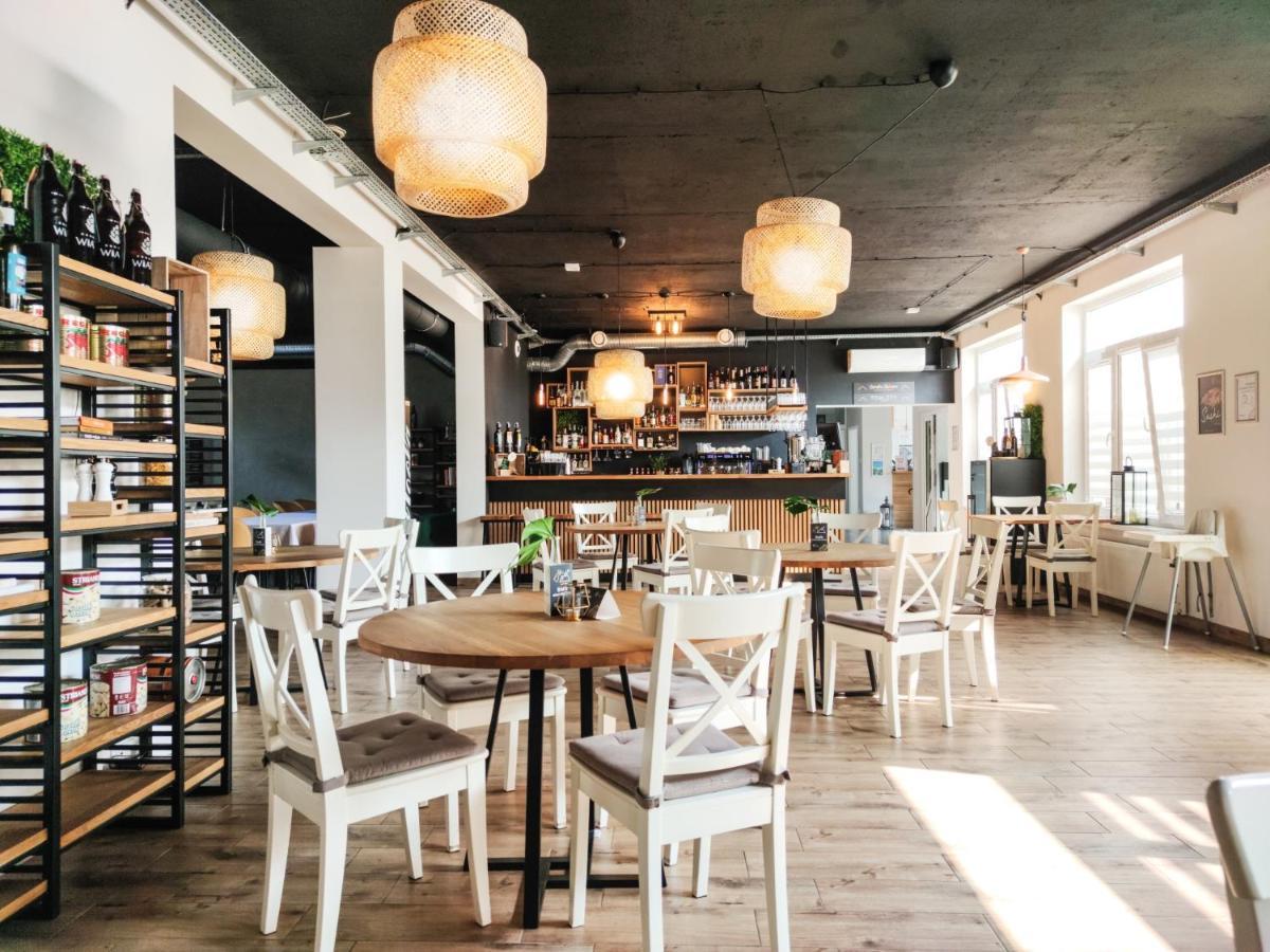 Sajmino Family House Hotel Ostroda Ngoại thất bức ảnh