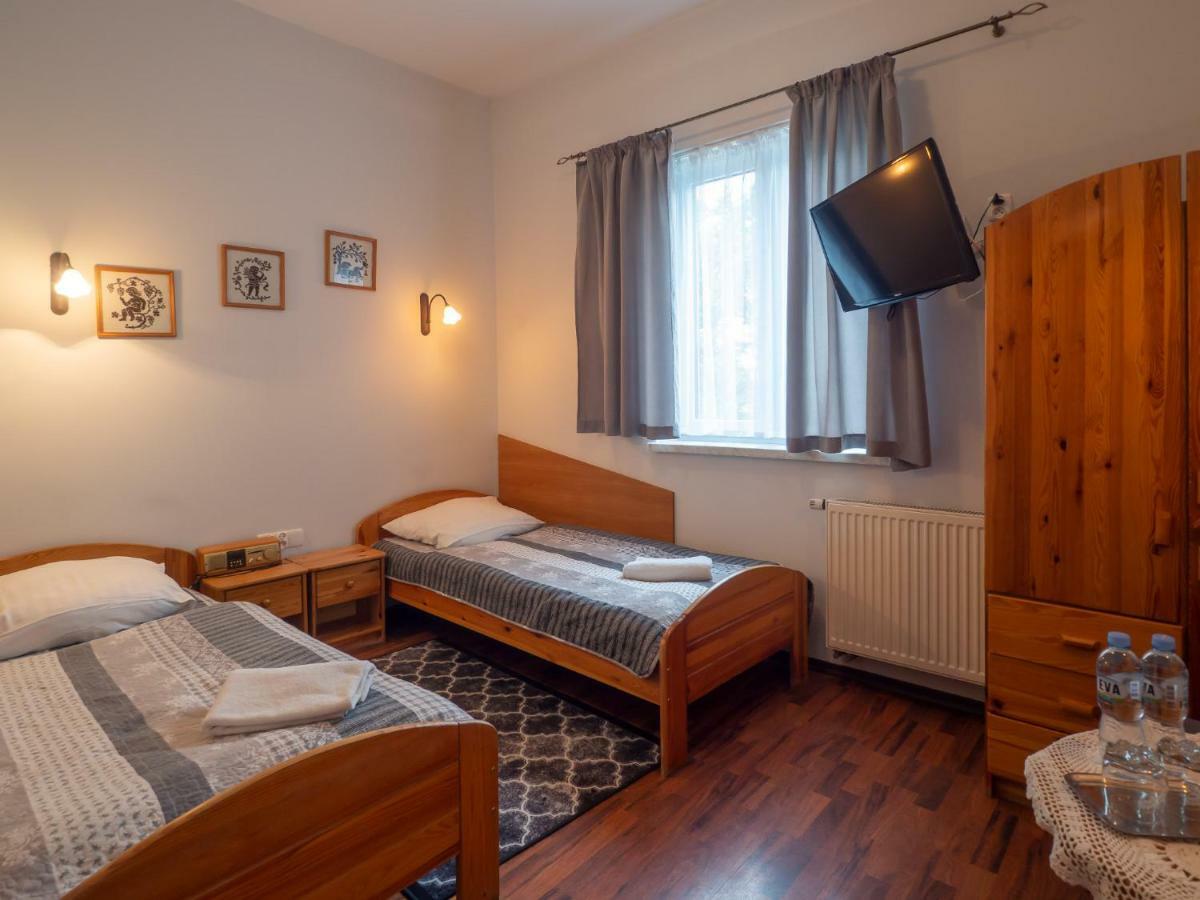 Sajmino Family House Hotel Ostroda Ngoại thất bức ảnh