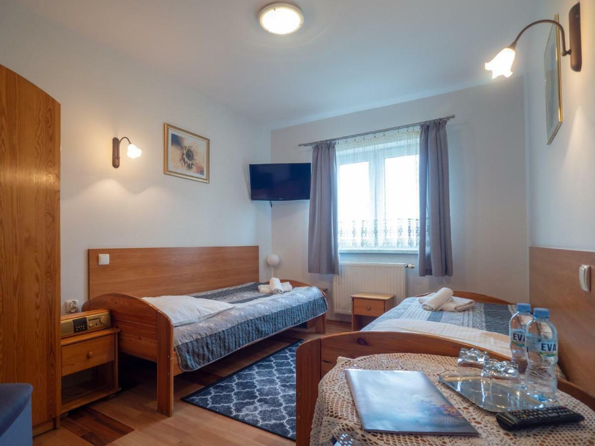 Sajmino Family House Hotel Ostroda Ngoại thất bức ảnh