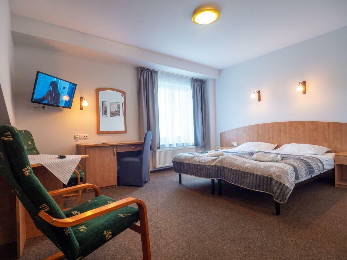 Sajmino Family House Hotel Ostroda Ngoại thất bức ảnh