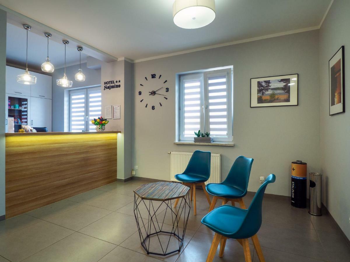 Sajmino Family House Hotel Ostroda Ngoại thất bức ảnh