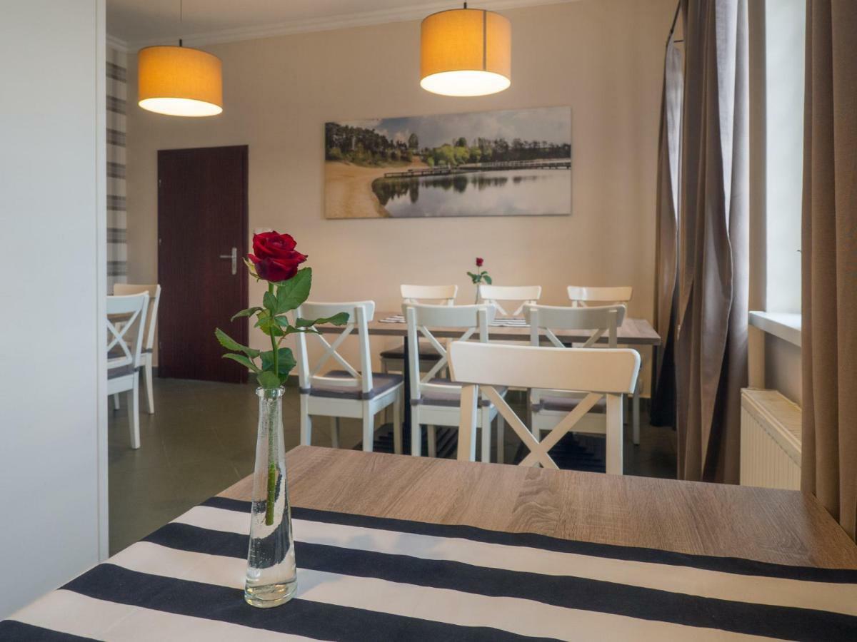 Sajmino Family House Hotel Ostroda Ngoại thất bức ảnh