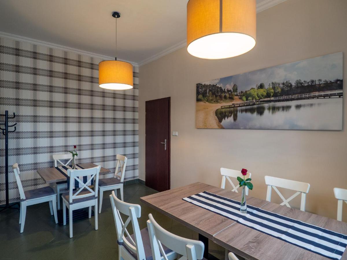 Sajmino Family House Hotel Ostroda Ngoại thất bức ảnh