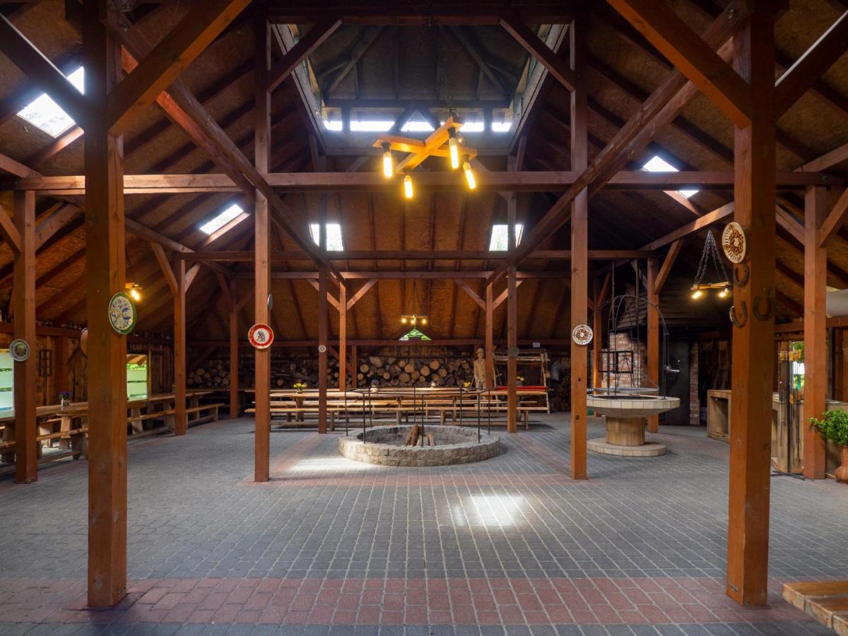 Sajmino Family House Hotel Ostroda Ngoại thất bức ảnh