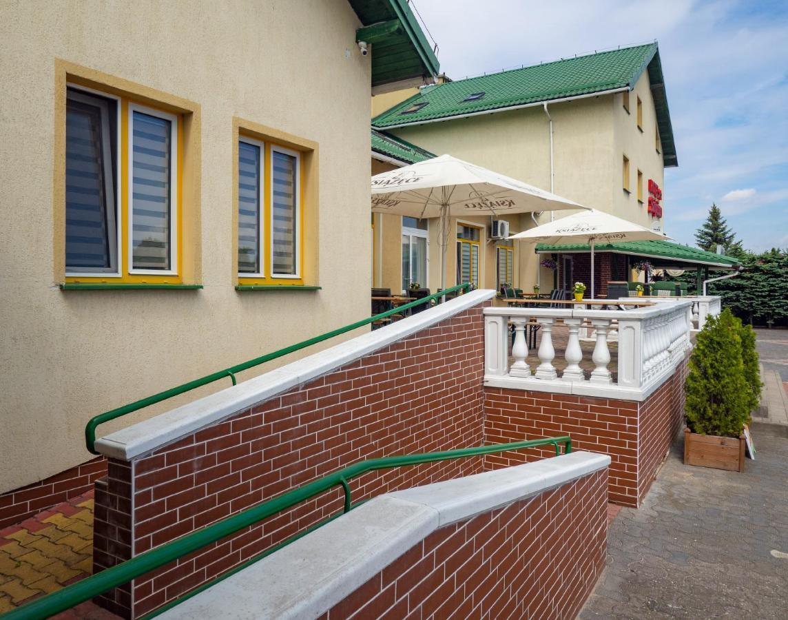 Sajmino Family House Hotel Ostroda Ngoại thất bức ảnh