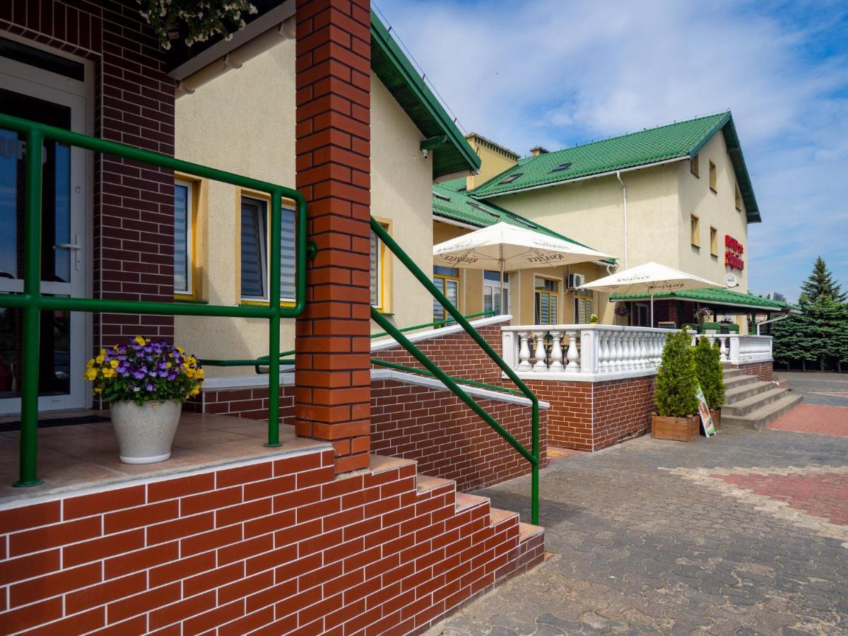 Sajmino Family House Hotel Ostroda Ngoại thất bức ảnh